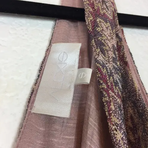 Alexis Colorful Chevron Zigzag Crochet Knit Romper