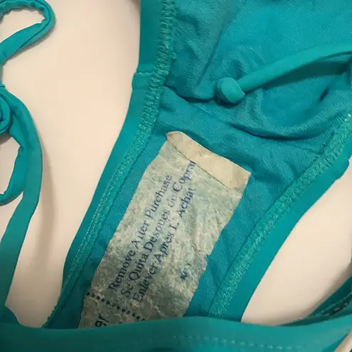 Hobie 🌞NWT teal color bottom w/ beaded design A-79