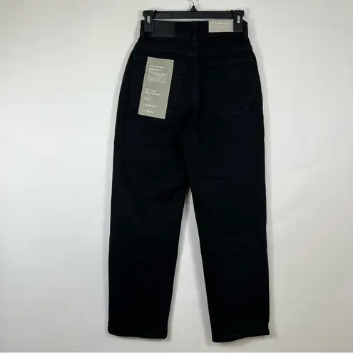 Everlane  The Curvy Way High Jean in Coal Size 25 Regular NWT