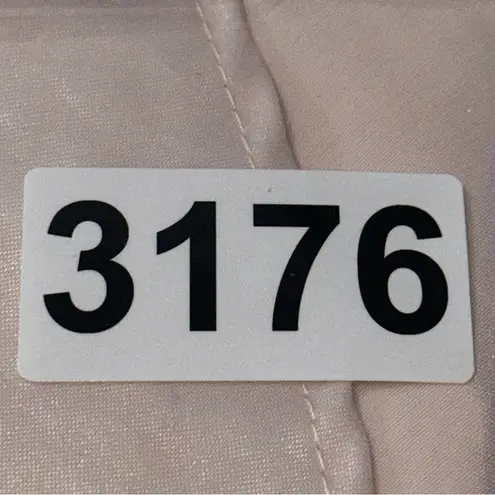 Natori Vintage Women’s Size S M Pale Pink Blue Lace Front Spaghetti Strap Gown