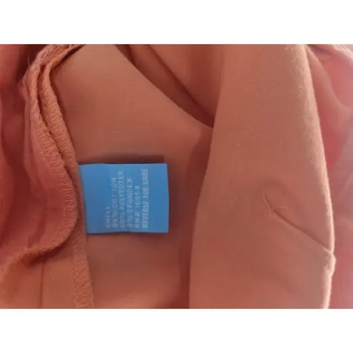 J. McLaughlin J. Mclaughlin Shorts Size 12 Peach Scallop Hem pockets Preppy Beach Resort - Image 4