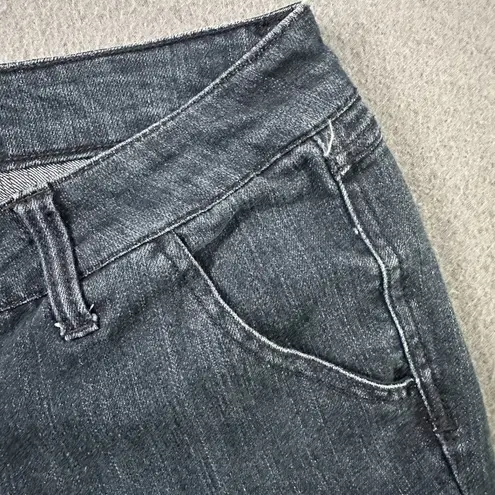 Highway Jeans Fit & Flare Jeans Womens 11 Dark Wash Flared Stretch Denim Pants