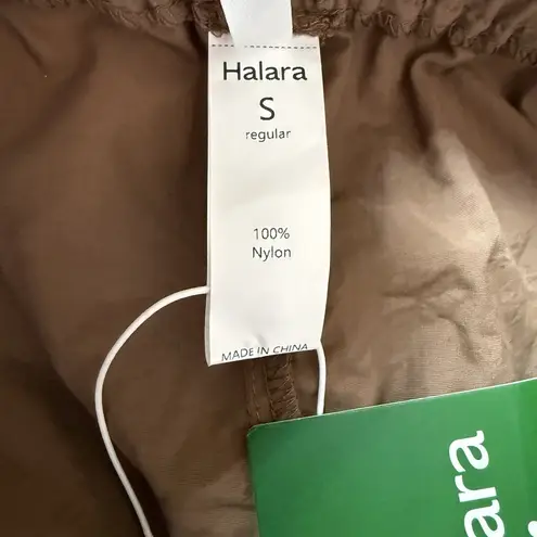 Halara NWT S High Waisted Multi Pockets Wide Leg Casual Cargo Pants Hiking Nylon