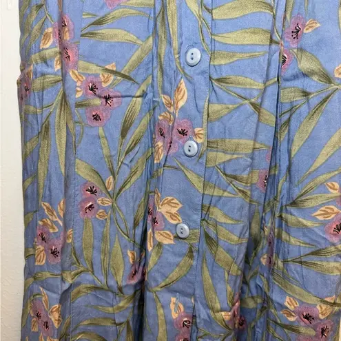 Sag Harbor Vintage prophecy petite by A line skirt small floral