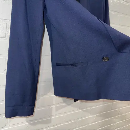 ZARA  Woman Navy Blue Blazer