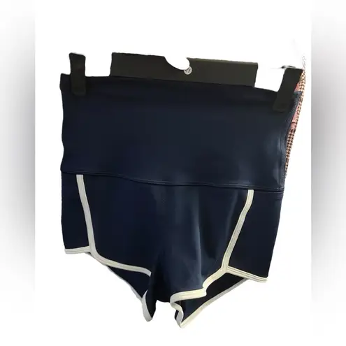 Free People Island Time Shorts Size Small NWOT Blue