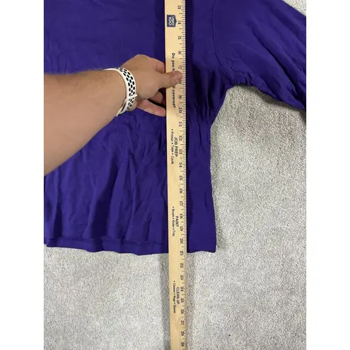 Minnesota Vikings Women's Long Sleeve Tshirt Size Small (see Measurements) NWT Purple