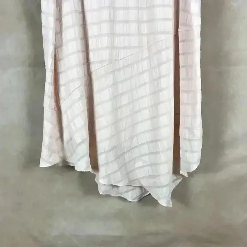 Alfani Pink Illusion Asymmetrical Skirt NEW Size 8