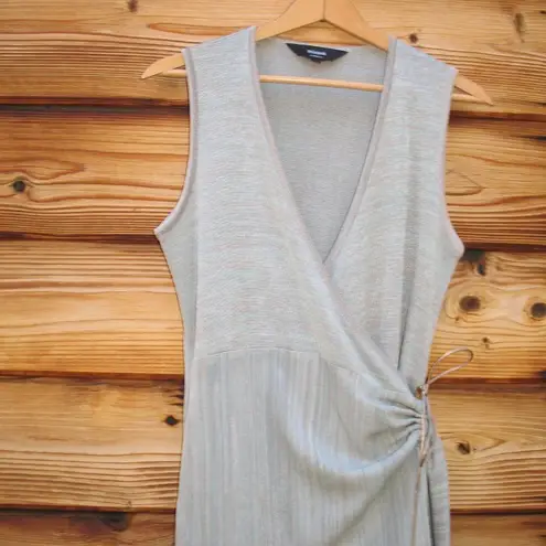 Misook Knit Wrap Dress