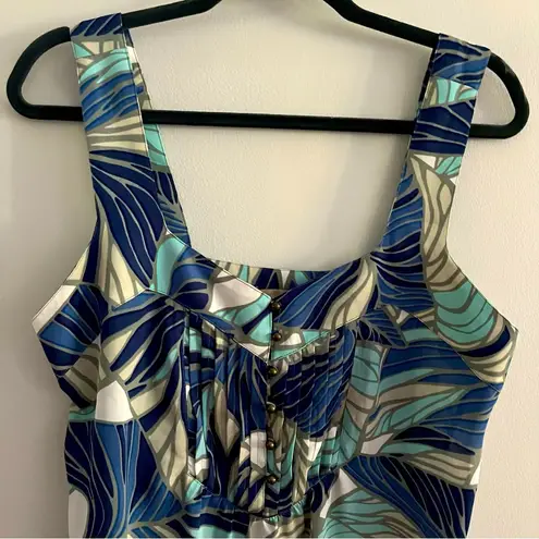 Banana Republic  Blue Tank Blouse Size 10