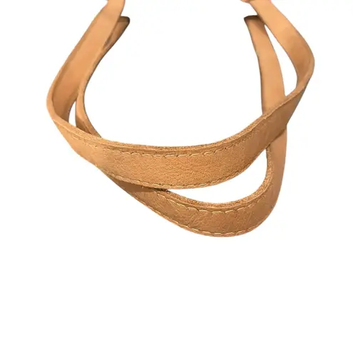 Consuela Greer Shopper Tote Pink Blue Metallic Logo Zippered Discontinued