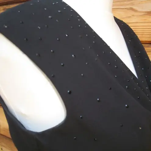 Bob Mackie Vintage 90’s Black Dress