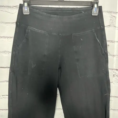 Marc New York Black Leggings Tights Yoga Pants Stretch Fit SZ S Athleisure Y2K