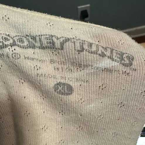 Looney Tunes Tweaty Bird Yellow Sleepwear Top