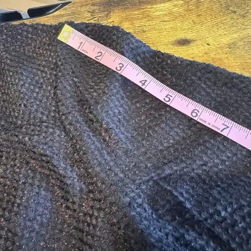 Current Air Womens Blouse Size Large Top Long Sleeve Dark Academia Gothic Chic