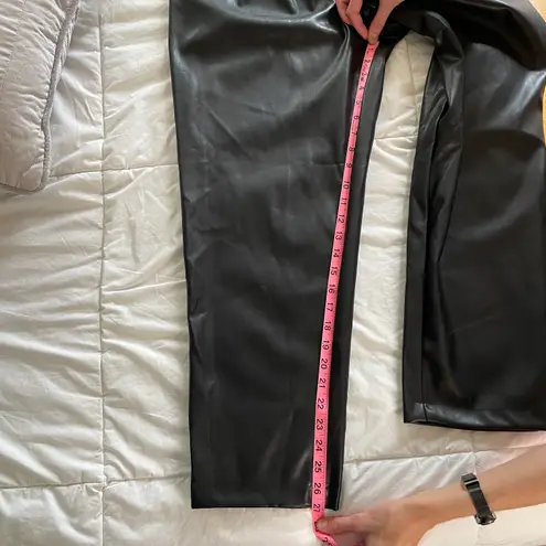 Ophelia Roe Faux Leather Pants size 14 XL