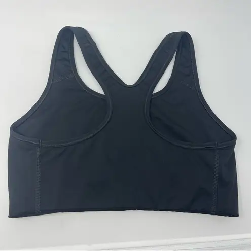 Nike  Womens Size Medium Sports Bra‎ athletic silver/gold