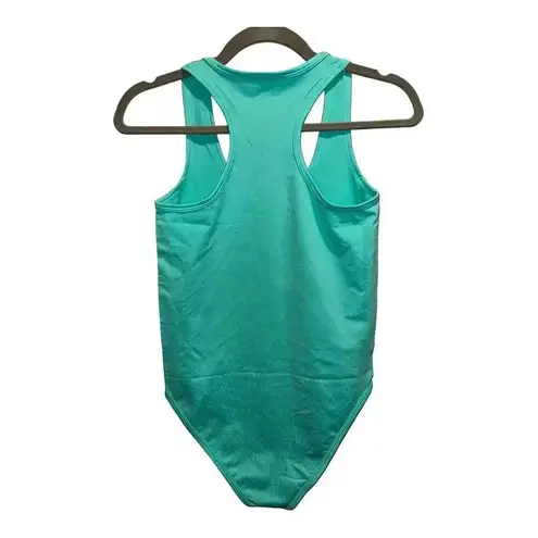 Zenana Outfitters NWT Aqua Blue Body Suit