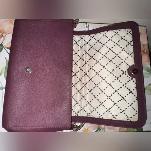 Kate Spade  Laurel Way Greer Plum Crossbody