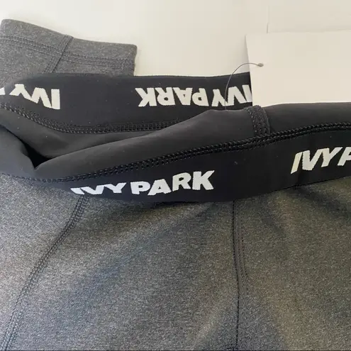 Ivy Park Full Length Leggings with Back Zipper