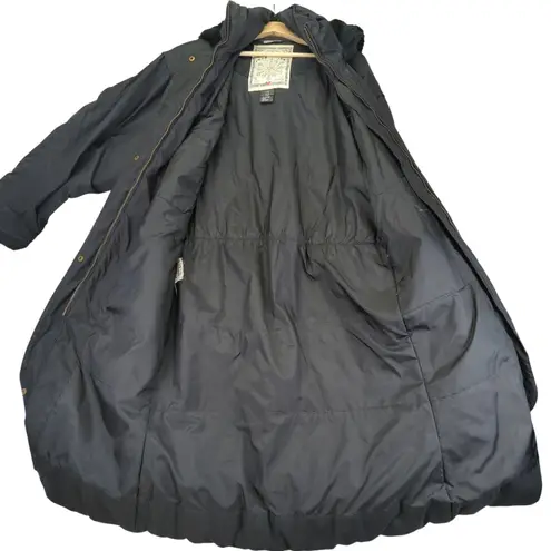 Obermeyer Womens Divine Long Parka Winter Ski Snow Coat Jacket Black 12 Fur Hood