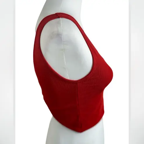 Urban Outfitters Out From Under  Twist Back Red Orange Cropped Top XL/XXL