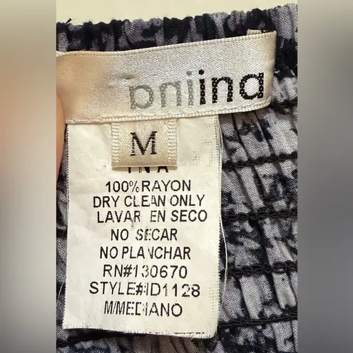 INA Floral Print Sleeveless Dress