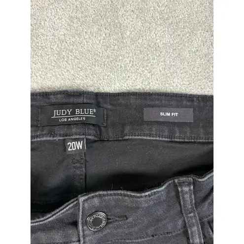 Judy Blue black slim fit jeans Plus 20w