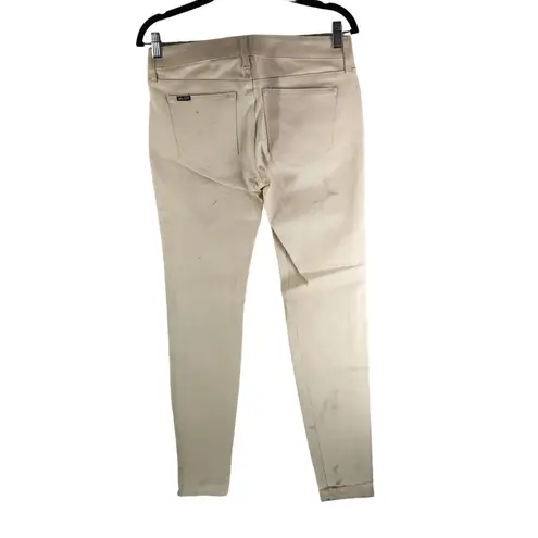 Kill City Womens Skinny Jeans Beige Goth Punk Rock Size 27 Tan