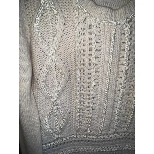 Allude Sweater, wool/cashmere blend, size Medium cream