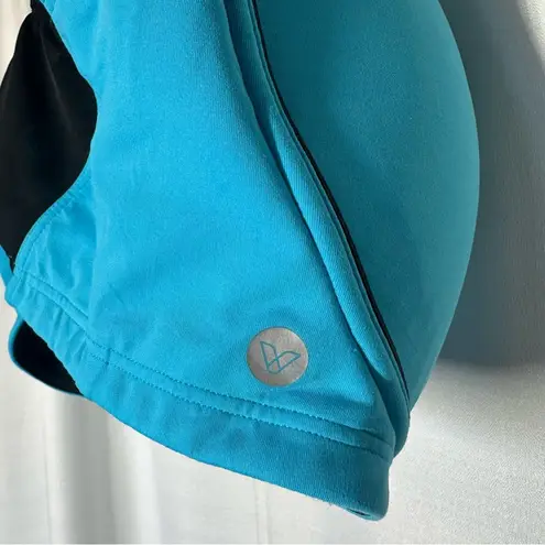 Livi Active Sport Bra 44DDD Bright Blue Convertible Strap Molded No Wire Workout Size undefined