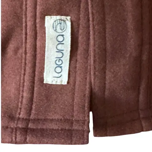 Laguna Est. 1946 Russet Fleece Shacket