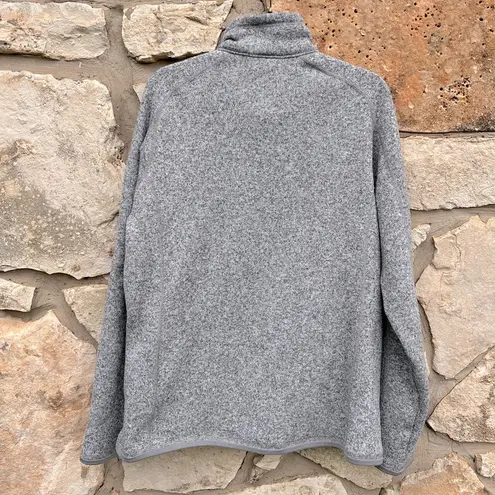 Patagonia  Better Sweater Fleece Jacket Xl Gray