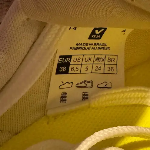 VEJA NIB CONDOR 2 ALVEOMESH NATURAL BUTTER EU 38 US 6.5