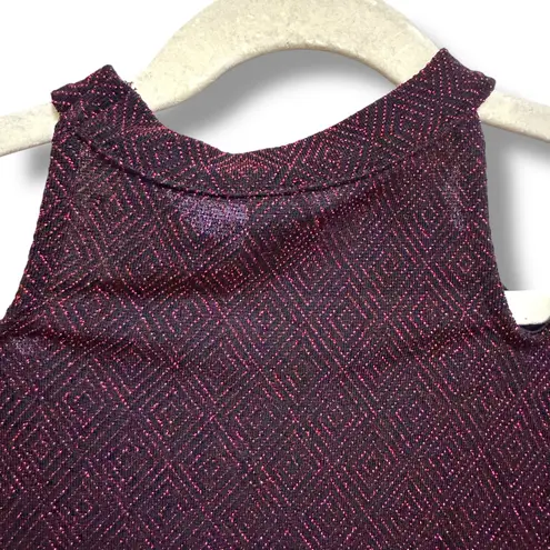 No Boundaries Sparkly‎ Red and Black Halter Neck Top by  – Size M (7-9) - Image 4