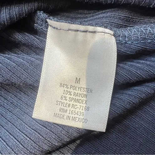 Mel + Rose NWT Francesca's Collections Navy Mini Short Sleeve Skater Dress M Blue Size M