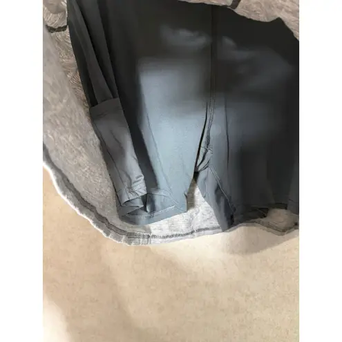 Toad&Co Seleena Skort Gray Athletic Casual Activewear Skirt Shorts Athleisure LG