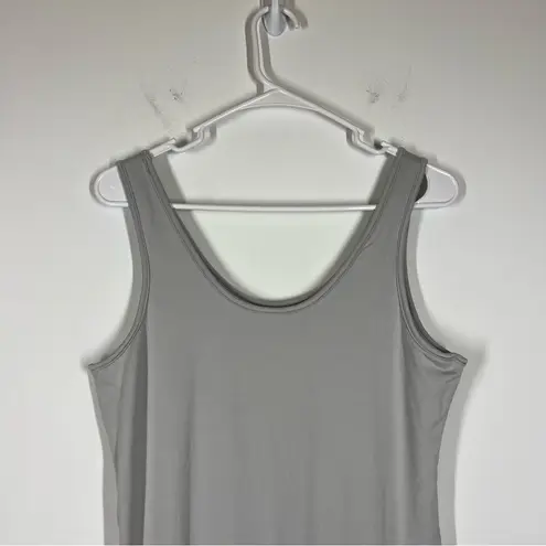 Bumpsuit The Dress Size Large Gray