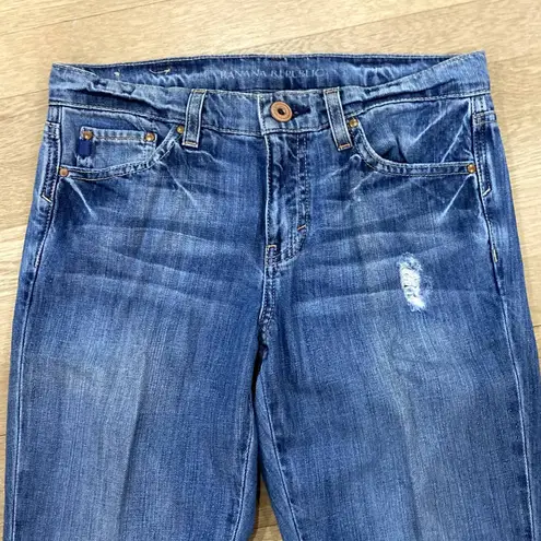 Banana Republic  Medium Wash Low Rise Bootcut Denim Jeans size 27