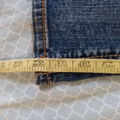 Seven 7 Jeans Women's 32 Boot Cut Stretch Medium Wash Casual Classic Denim - Image 8