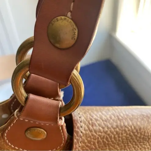 Love moschino Moschino Cheap and Chic Gold Leather Shoulder Bag