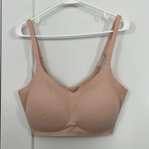 New Kindred Bravely XXL Pink Wireless Seamless Convertible T