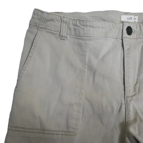 J.Jill  Denim Womens 12 Cargo Khaki Pants