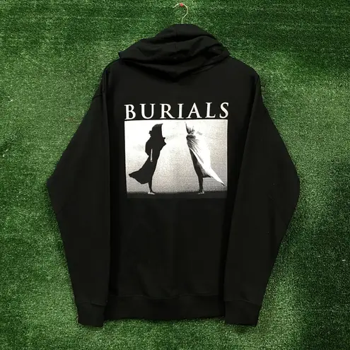 AFI Burials Punk Rock Band Hoodie Size Medium