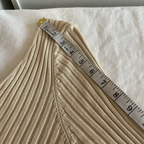 Hera Collection Womens Dress Sz Medium Long Sleeve Maxi Baddie Minimalist Autumn