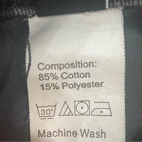 DAZY Black Washed Denim High Waist Wide Leg Baggy Jeans Size XL