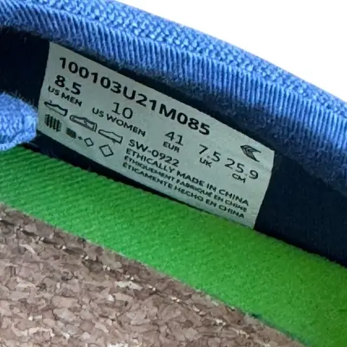 Cariuma OCA Low Shadow Blue Canvas Sneaker women’s 10 men’s 8.5 unisex