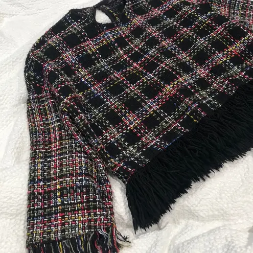 ZARA  Multi colored box top. Size XS.