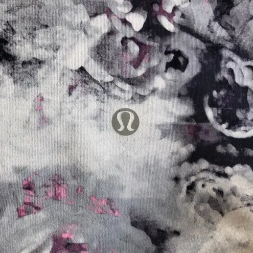 Lululemon  Wunder Under Pant Full-On Luon Roll Down Moody Mirage White Deep Navy