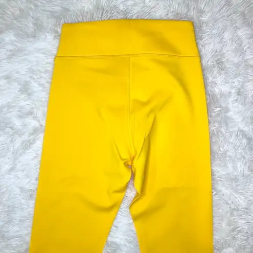 Lovewave // REVOLVE Luka Pant High Waist Yellow Leggings Medium Athletic NWT